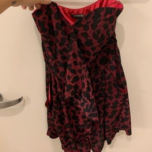 Express Cheetah Romper